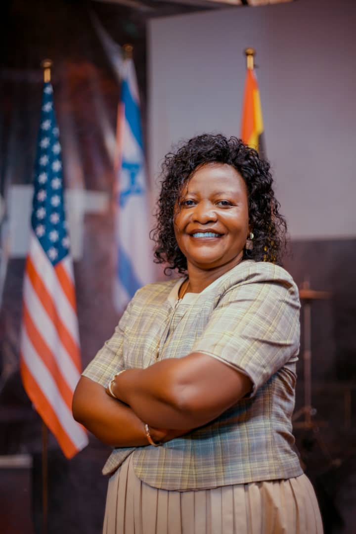 Pastor Dorothy Binwe Namahe